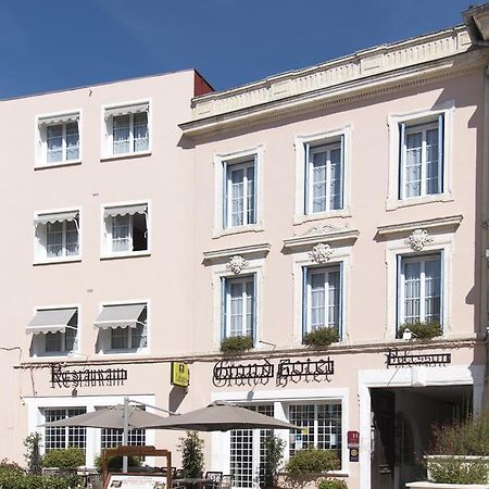 Logis Grand Hotel Pelisson Nontron Bagian luar foto